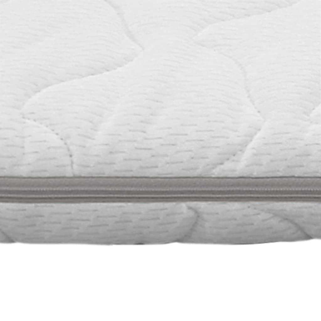 Mattress pad, 160x200 cm, body-conforming visco foam, 6 cm
