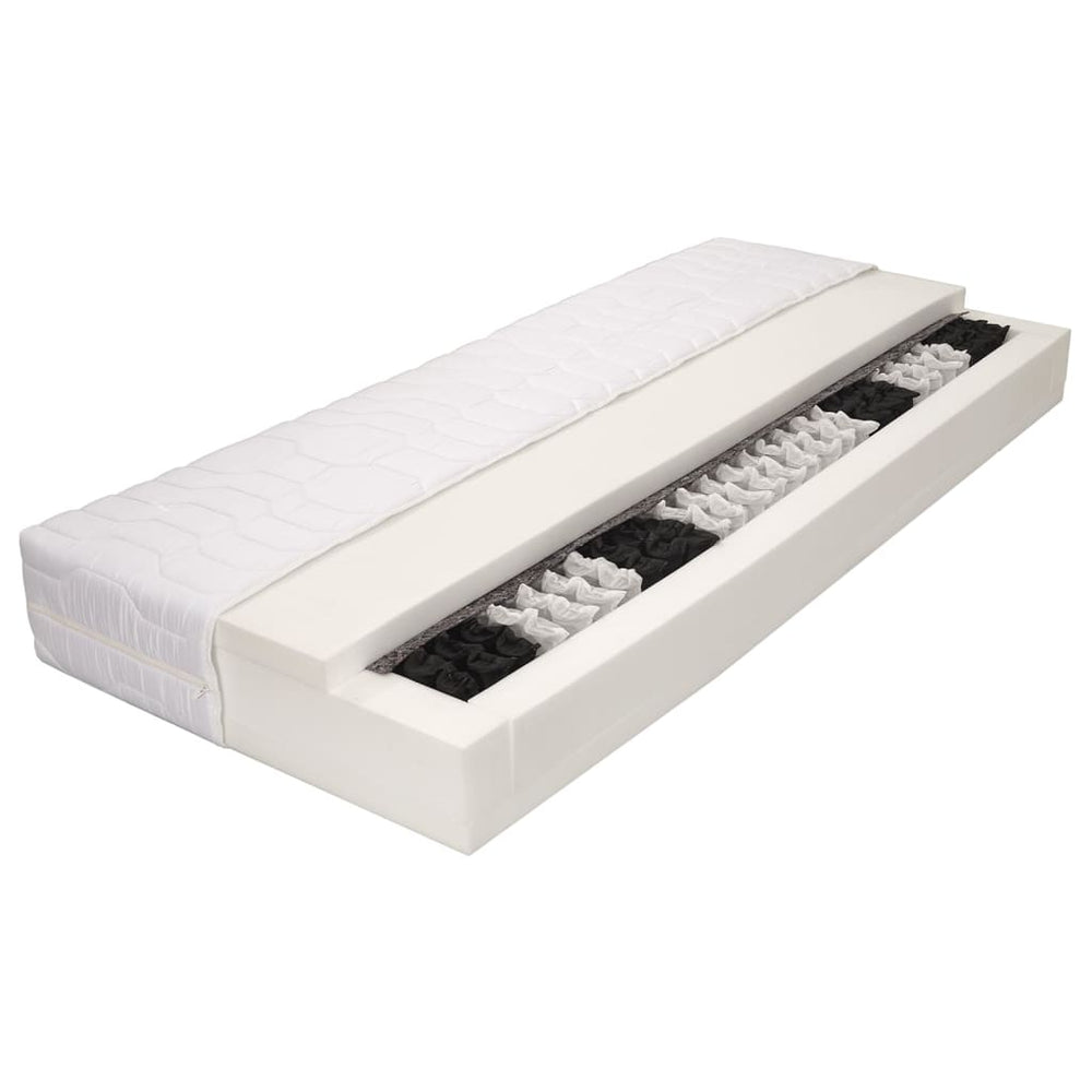 Mattress, 140x200cm, 7-zone, pocket spring, 20 cm, H2