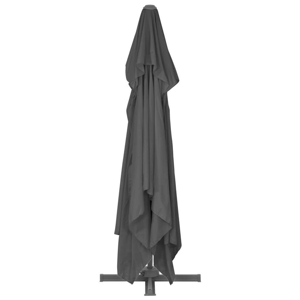 Sodo skėtis BRADLEY, antracitinė, 4x3x2,68m