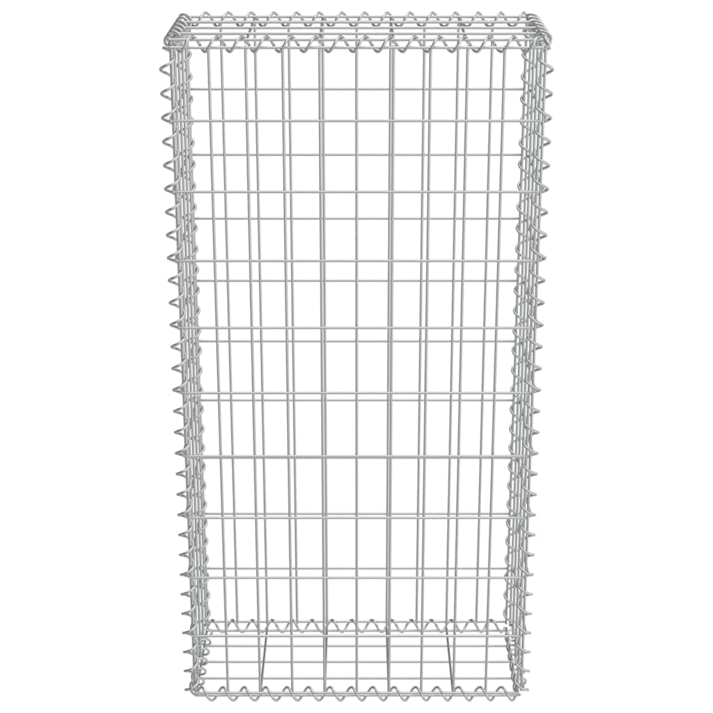 Gabiono siena su dang., galvanizuotas plienas, 50x20x100cm