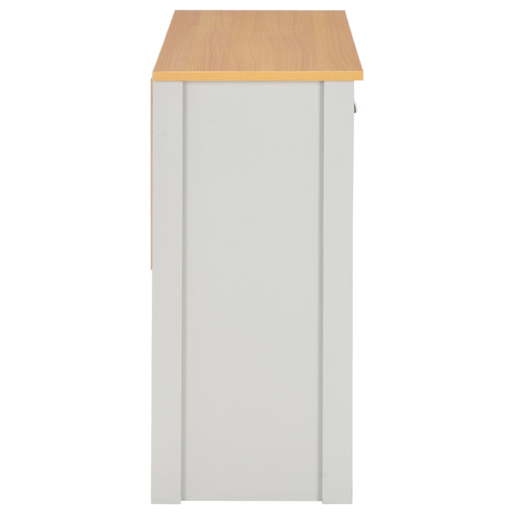 Konsolinis staliukas, pilkos spalvos, 97x35x76cm
