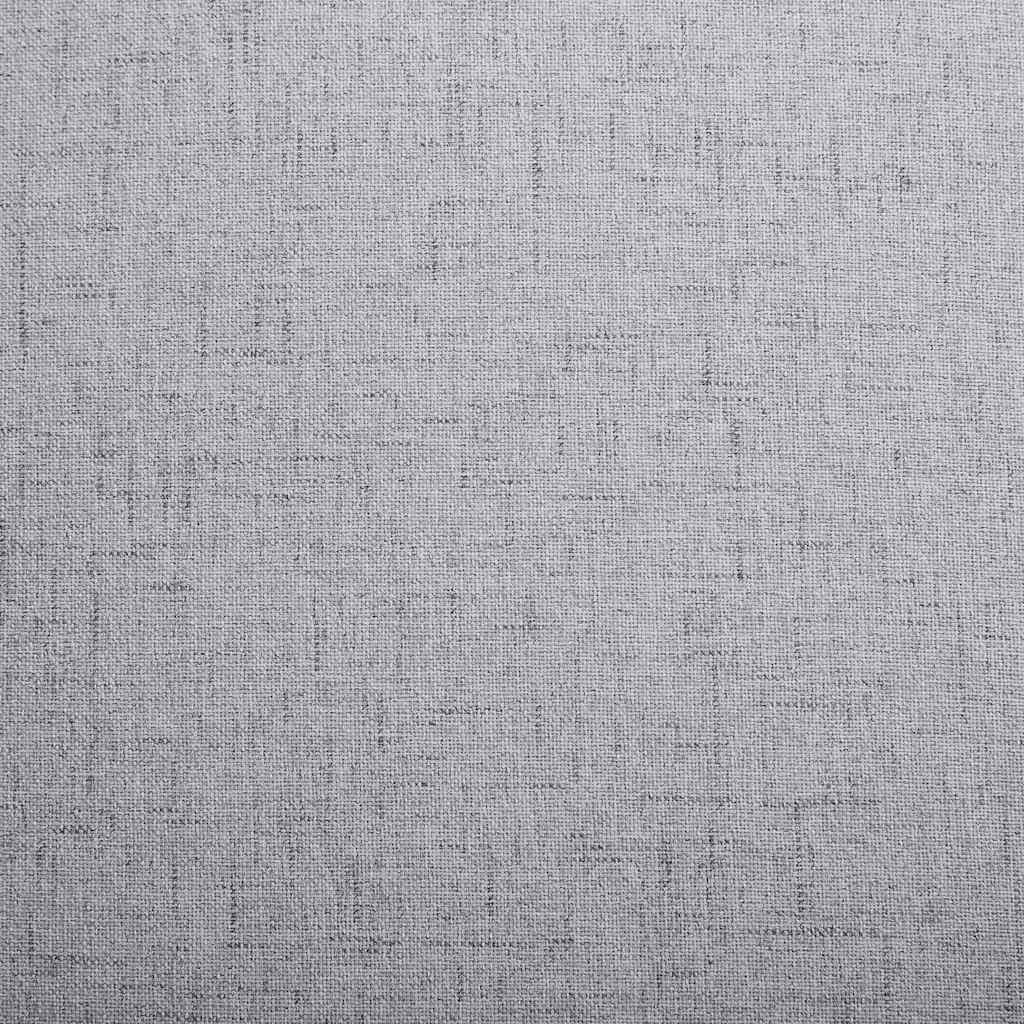 Armchair, light grey, fabric