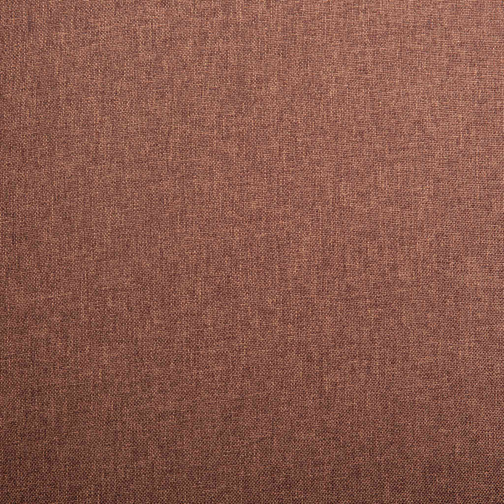 Armchair, brown, fabric
