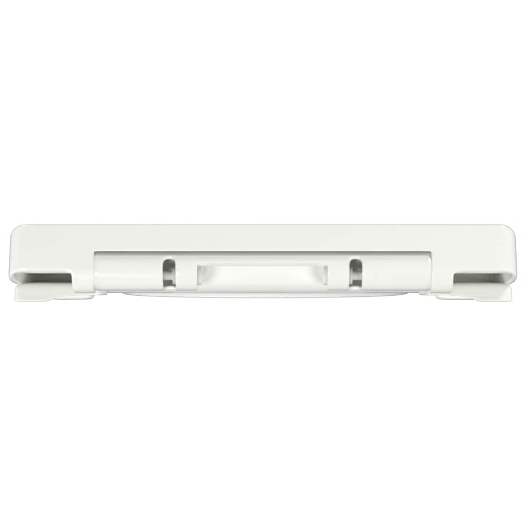 Klozeto sėdynė su Soft-close mechanizmu, balta