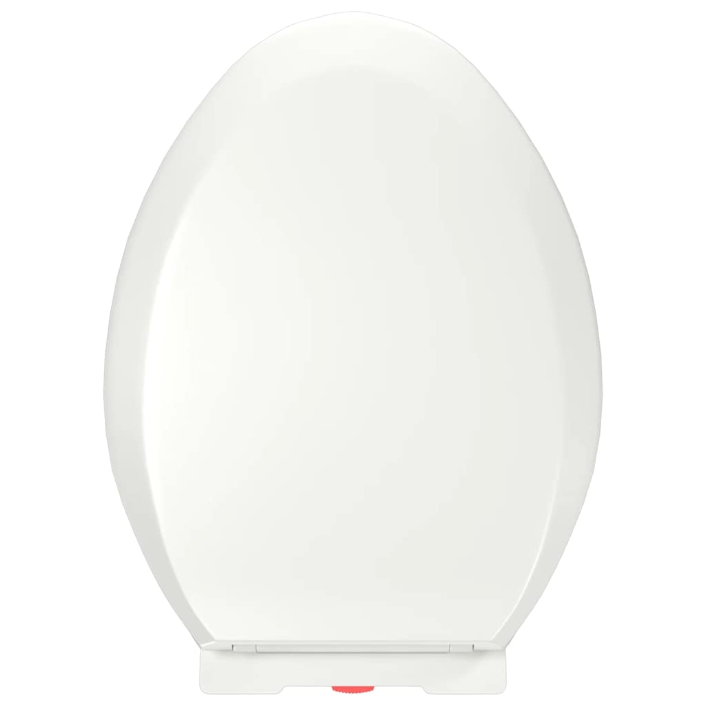 Klozeto sėdynė su Soft-close mechanizmu, balta