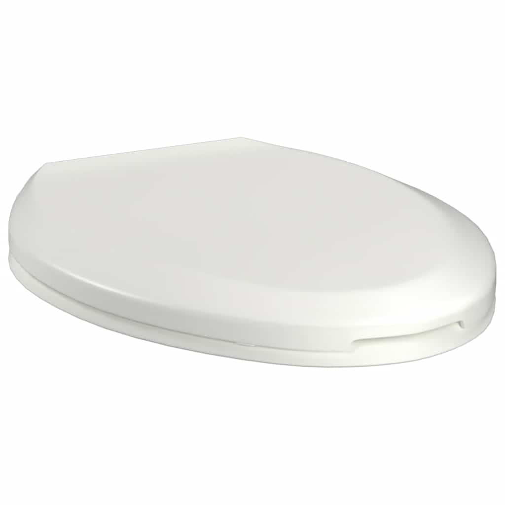 Klozeto sėdynė su Soft-close mechanizmu, balta