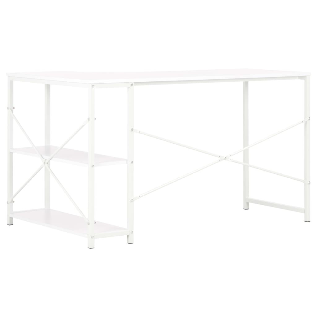 Computer desk, white, 120x72x70cm