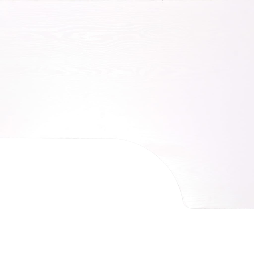 Computer desk, white, 120x72x70cm