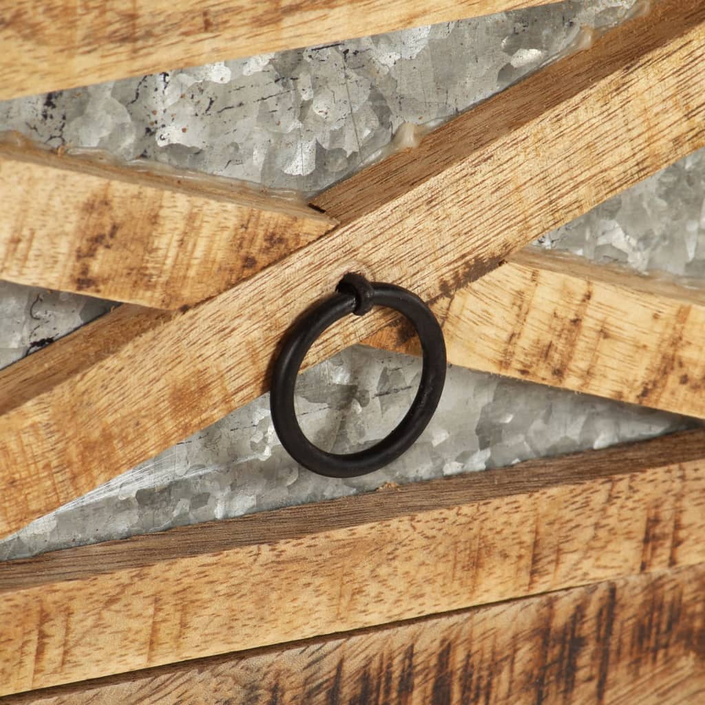 Konsolinis staliukas GEORGE, mango medienos