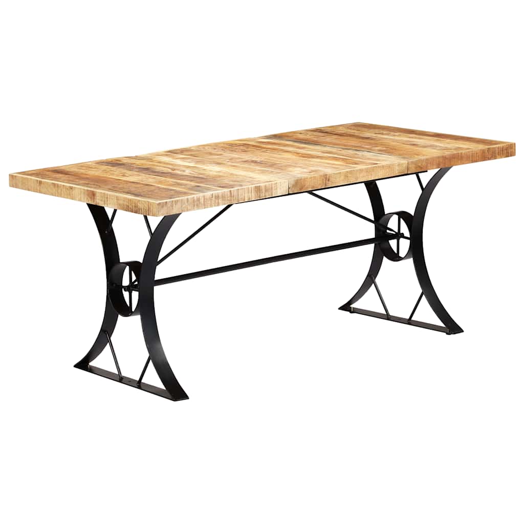 Valgomojo stalas, 180x90x76cm, mango medienos masyvas
