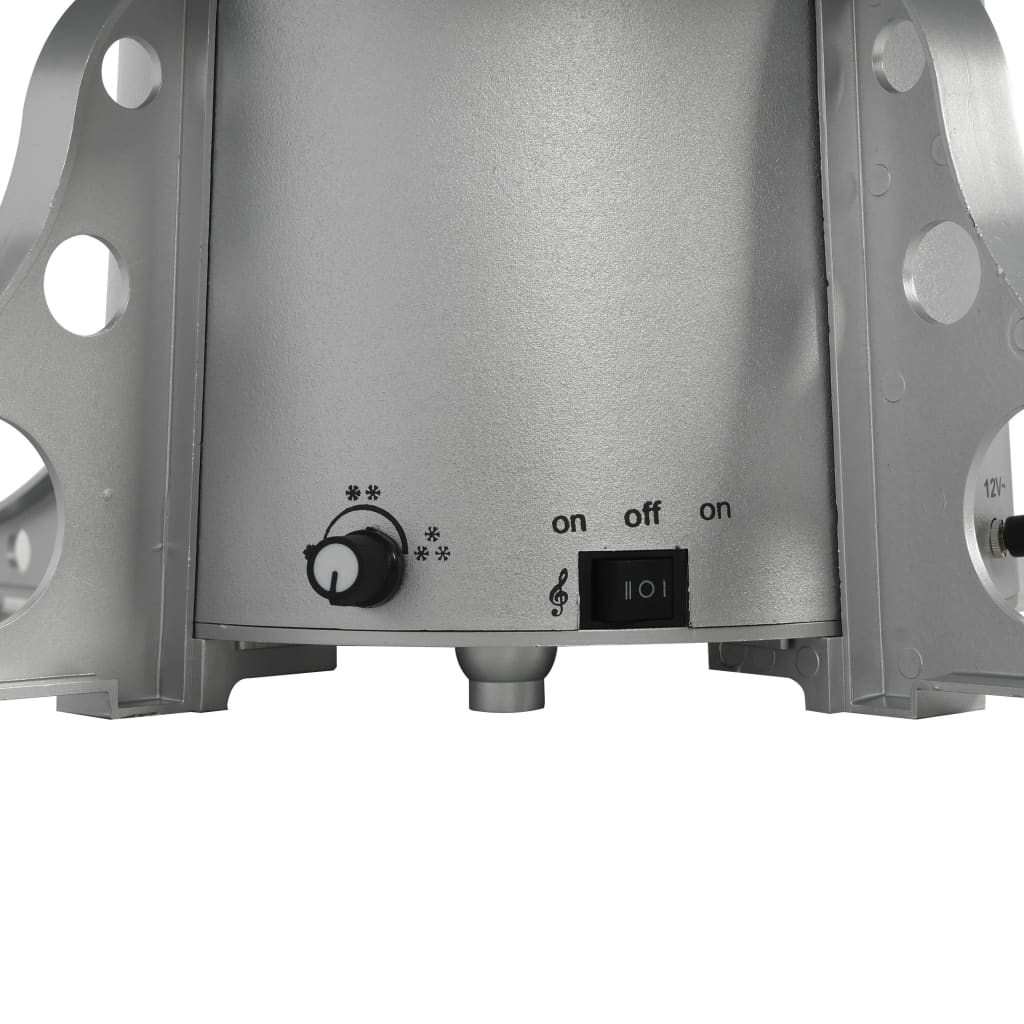 Kalėdų eglutė ARCTIC DREAM, su sniego fun. ir skėč. form. pagr., balta, 140cm.