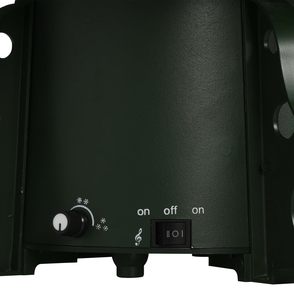 Kalėdų eglutė ARCTIC DREAM, su sniego fun. ir skėč. form. pagr., žalia, 170cm.