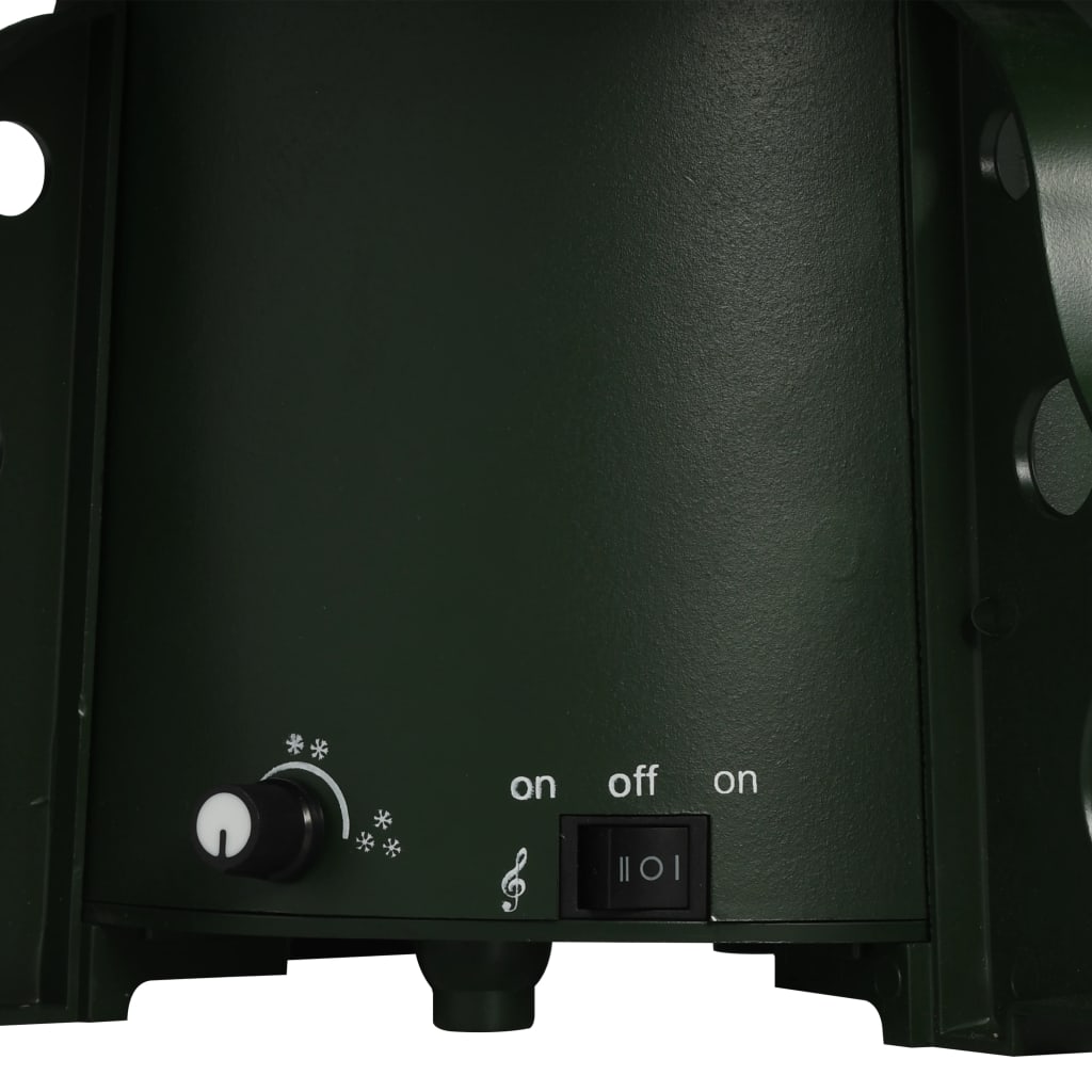 Kalėdų eglutė ARCTIC DREAM, su sniego fun. ir skėč. form. pagr., žalia, 190cm.