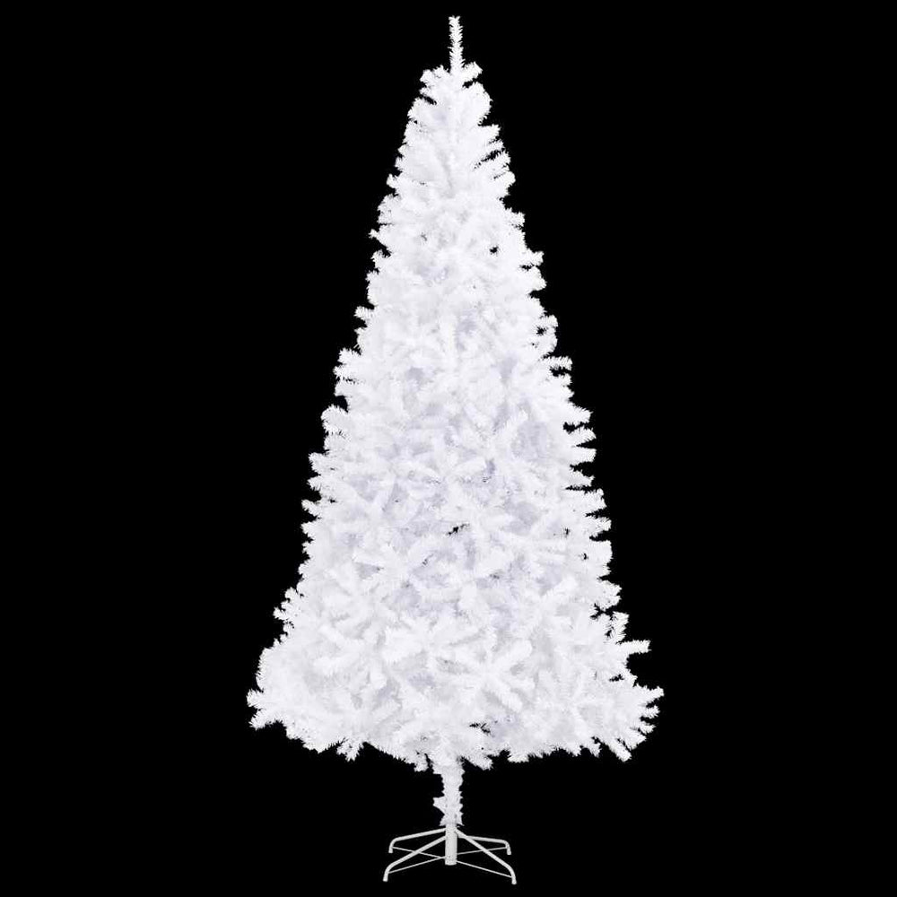 Artificial Christmas tree, white, 300 cm