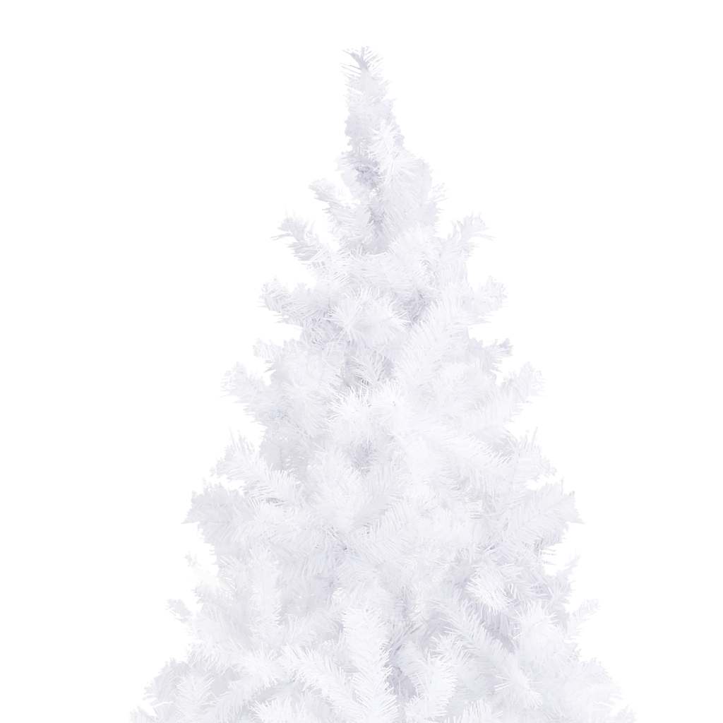 Dirbtinė Kalėdų eglutė, balta, 500 cm