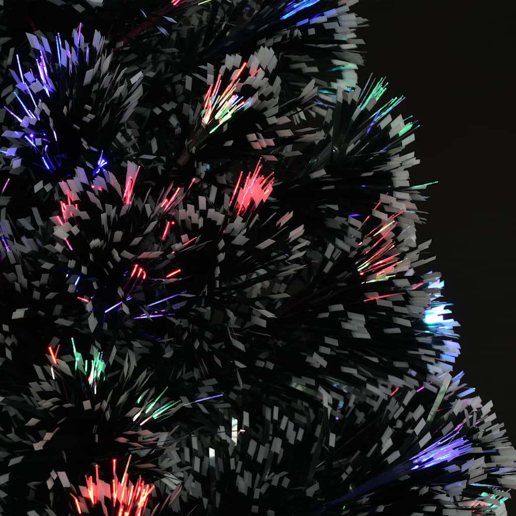 Pre-lit Christmas tree MEADOW SNOW, with stand and LED, 240cm., fibre optic