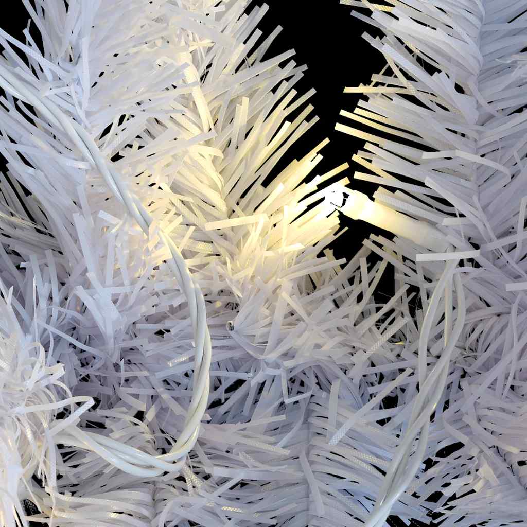 Christmas garland with LED lights, white, 5 m