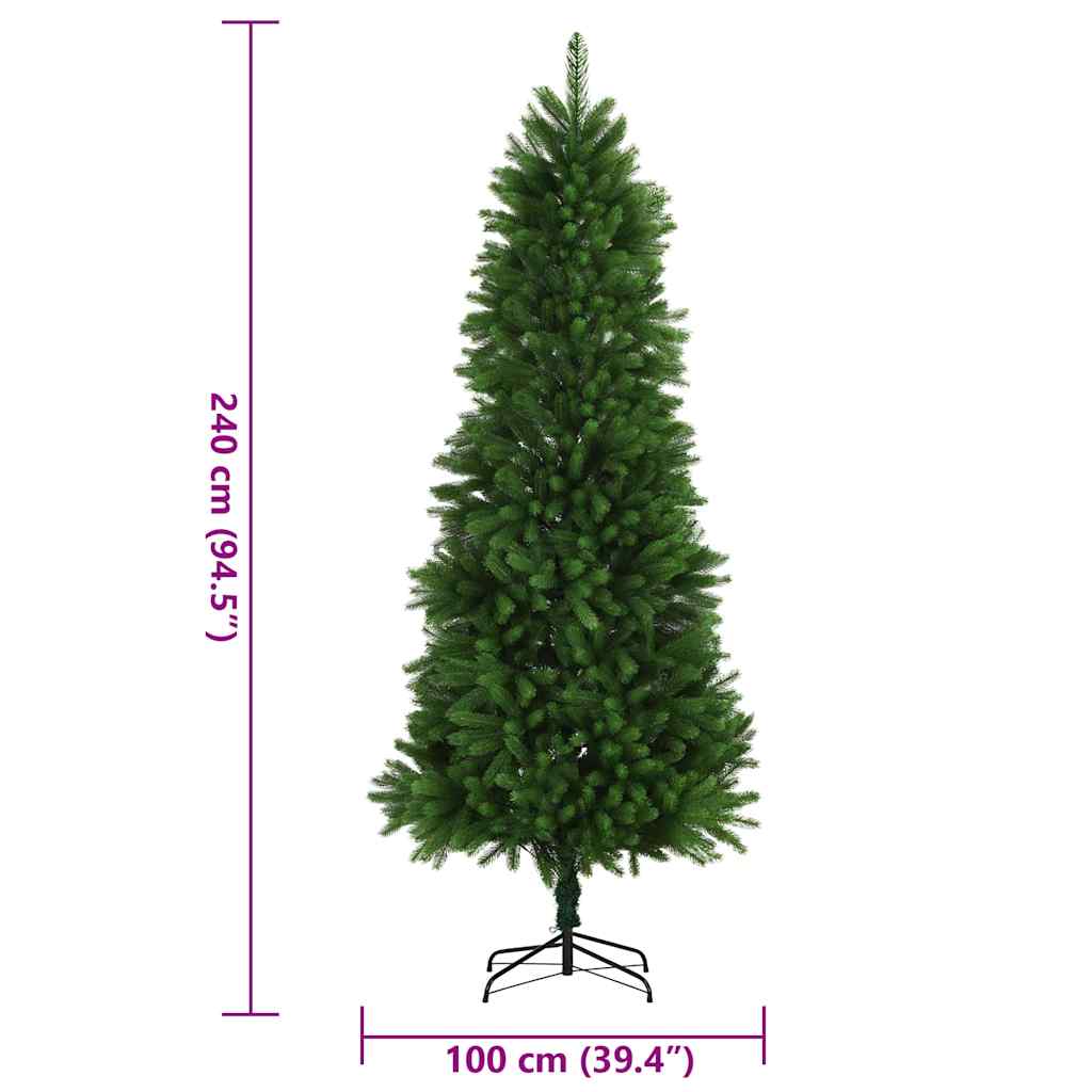 Dirbtinė Kalėdų eglutė, MEADOW HOLLOW, žalia, 240cm., tikroviški spygliai