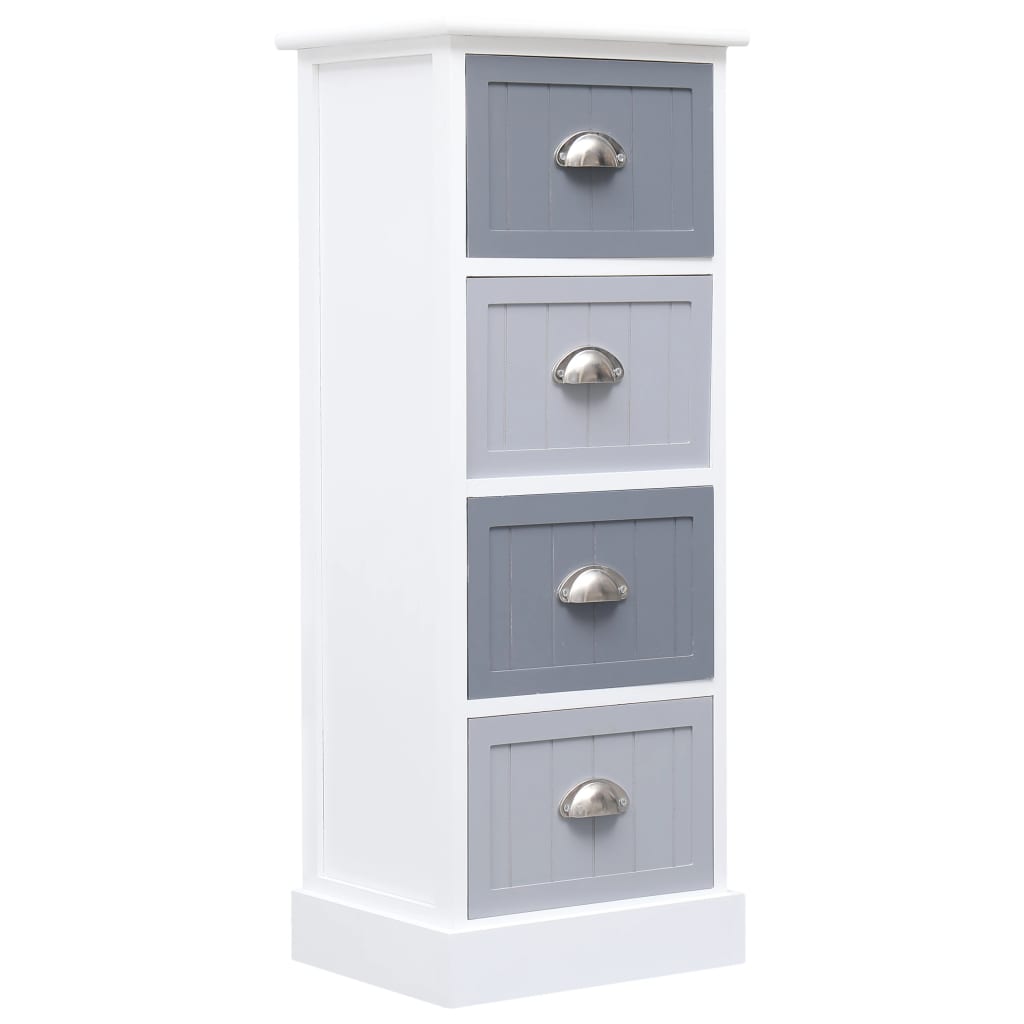 Sideboard, 35x30x90 cm, paulownia wood