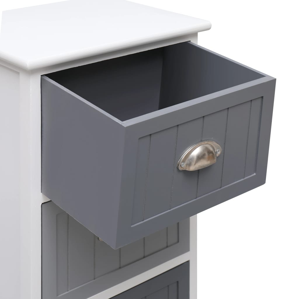 Sideboard, 35x30x90 cm, paulownia wood