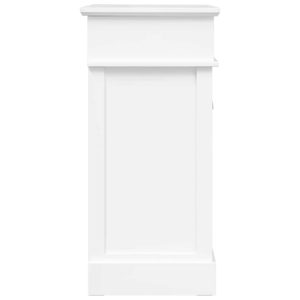 Spintelė batams, baltos sp., 50x28x58cm, paulovnijos mediena