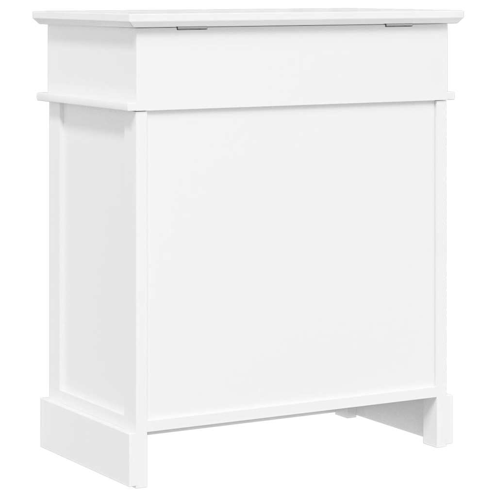 Spintelė batams, baltos sp., 50x28x58cm, paulovnijos mediena