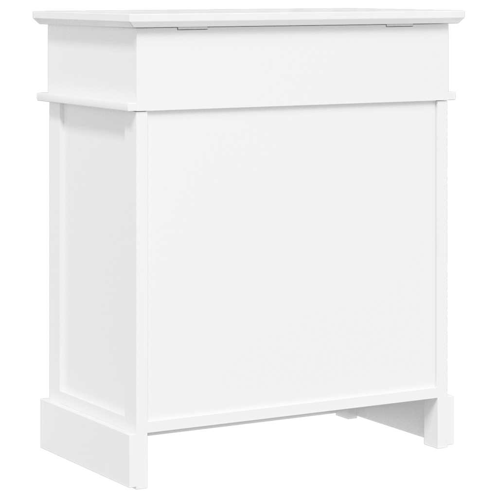 Spintelė batams, baltos sp., 50x28x58cm, paulovnijos mediena