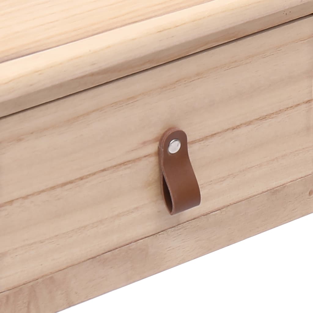 Rakstāmgalds, dabīgā krāsā, 110x45x76 cm, koks