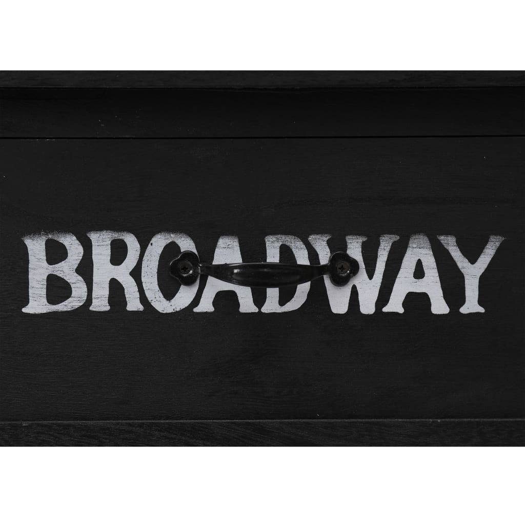 Konsolinis staliukas HARPER I, juodas