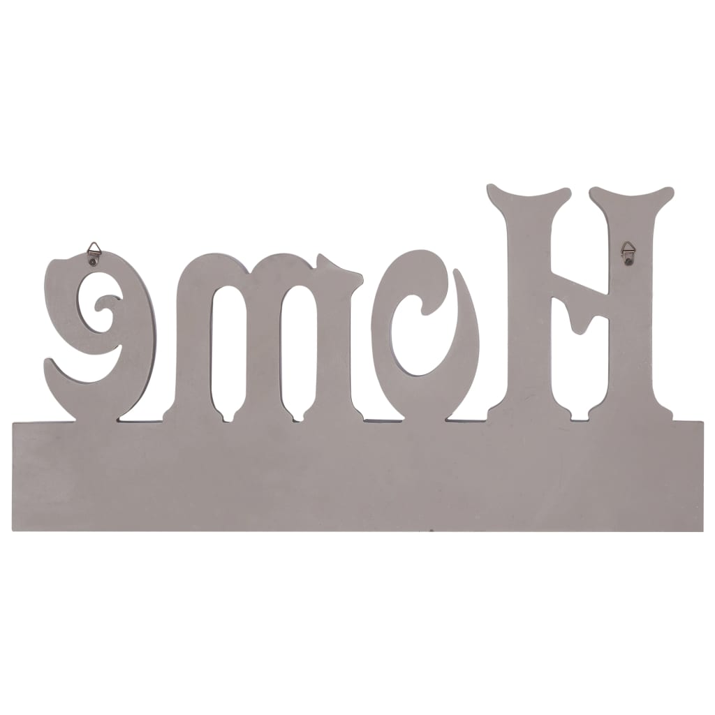 Wall-mounted coat rack HOME, 50x23cm