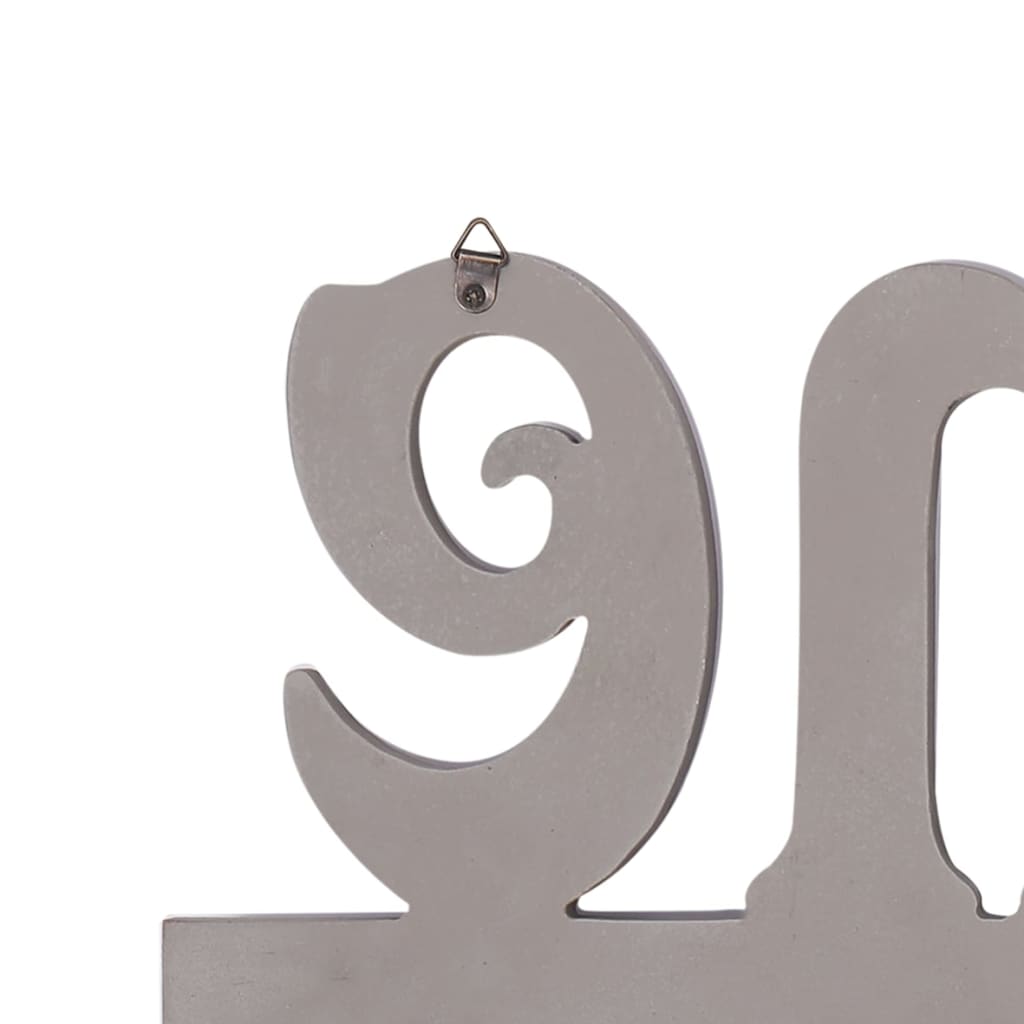 Wall-mounted coat rack HOME, 50x23cm