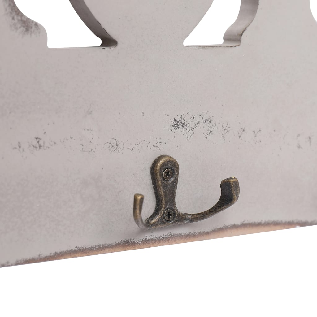 Wall-mounted coat rack HOME, 50x23cm
