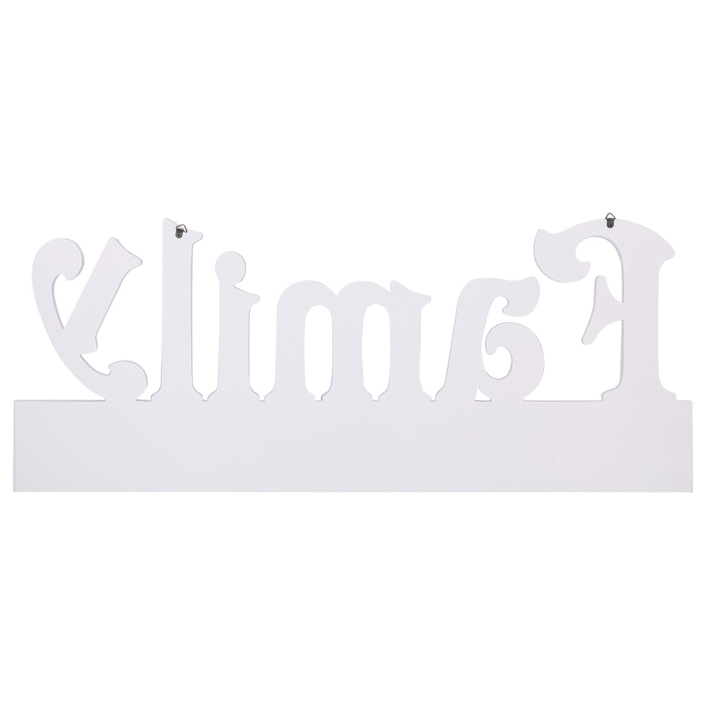 Wall-mounted coat rack FAMILY, 74x29.5cm