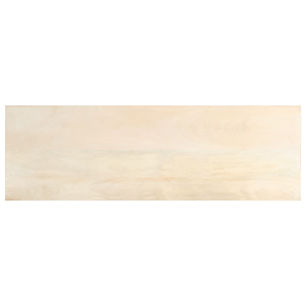 Konsolinis staliukas, 110x35x77 cm, mango medienos masyvas
