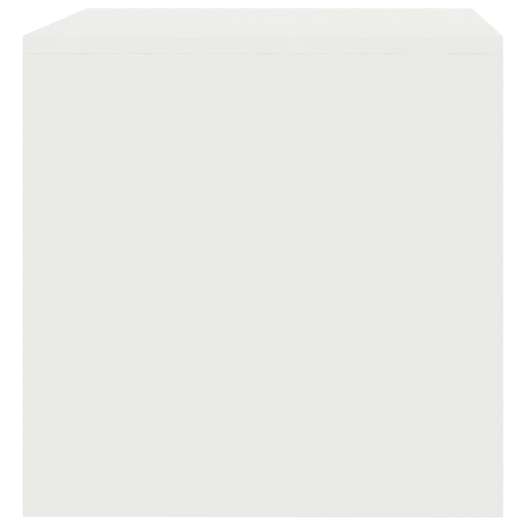 TV cabinet, white, 80x40x40cm, engineered wood