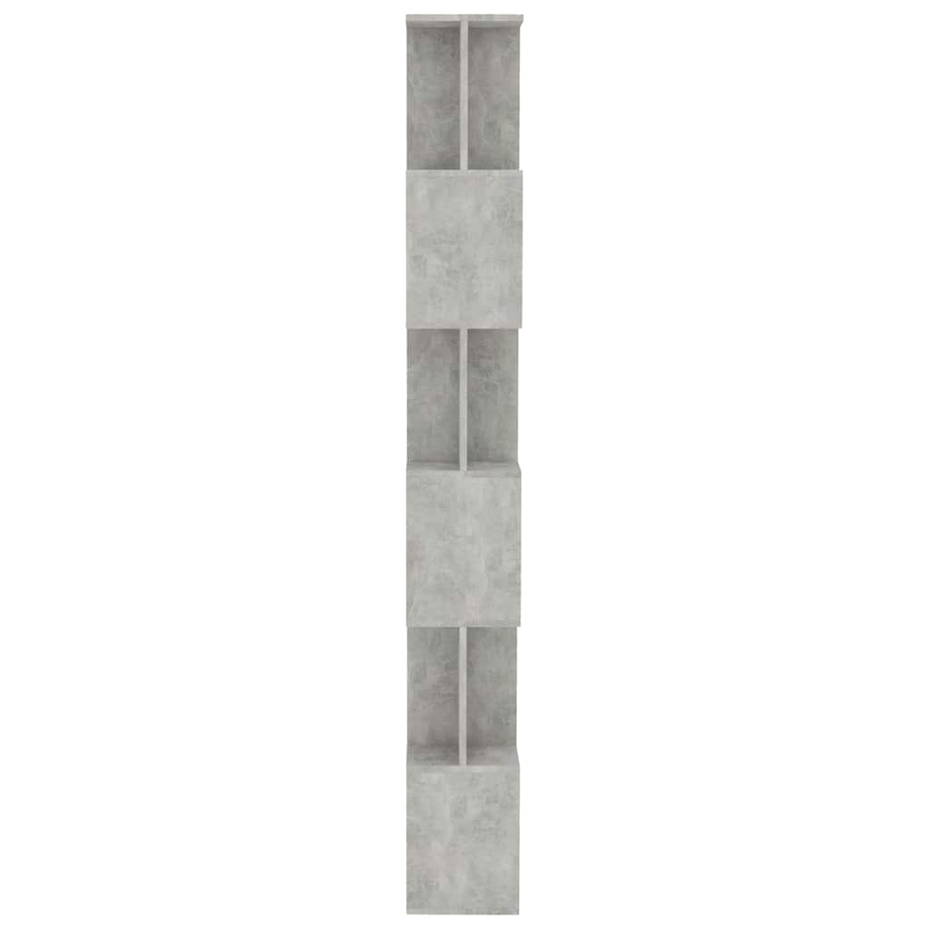 Spintelė/kambario pertvara, betono, 80x24x192cm, mediena