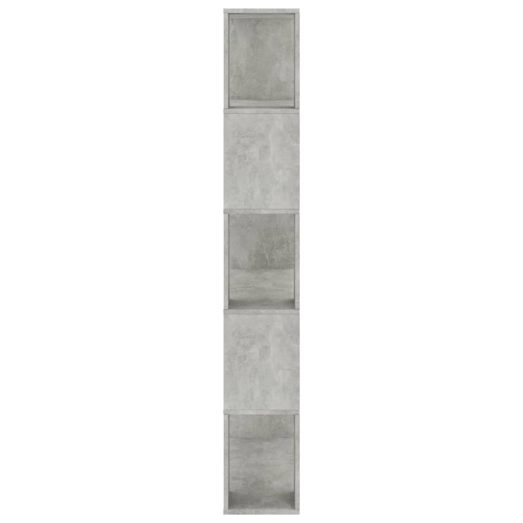 Spintelė/kambario pertvara, betono, 80x24x159cm, mediena