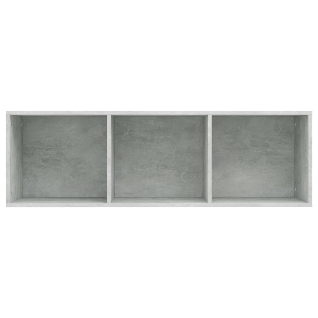 Spintelė knygoms/TV, betono, 36x30x114cm, apdirbta mediena