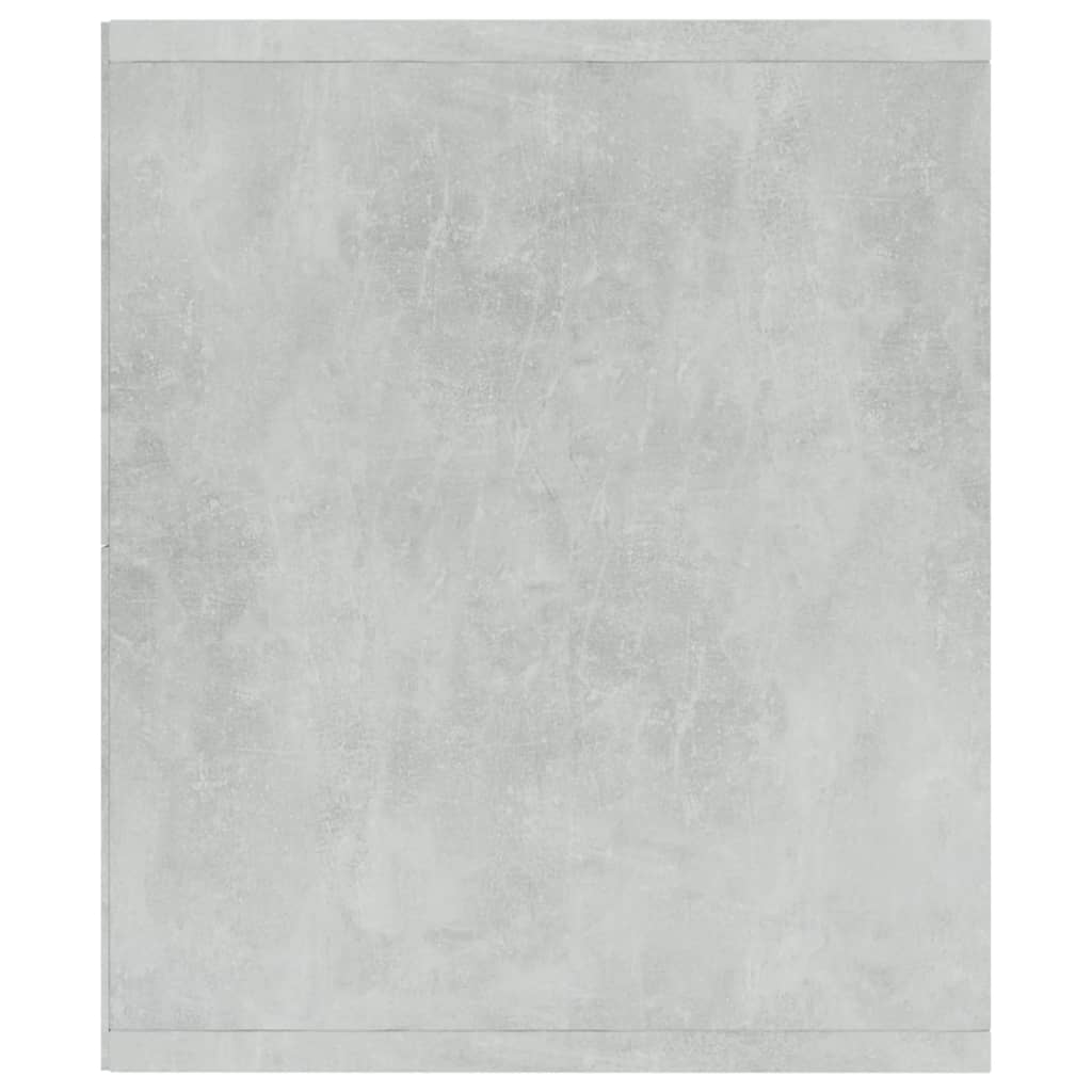 Spintelė knygoms/TV, betono, 36x30x114cm, apdirbta mediena