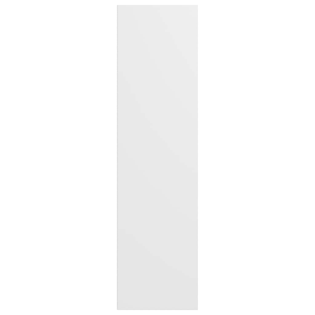 Bookcase/TV storage, white, 36x30x143cm, engineered wood