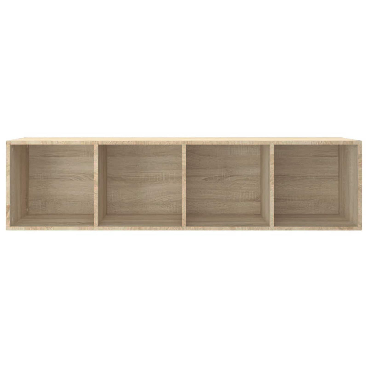 Grāmatu/TV plaukts, ozola, 36x30x143cm, apstrādāta koksne