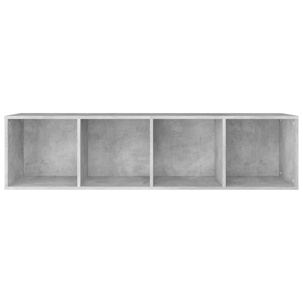 Spintelė knygoms/TV, betono, 36x30x143cm, apdirbta mediena