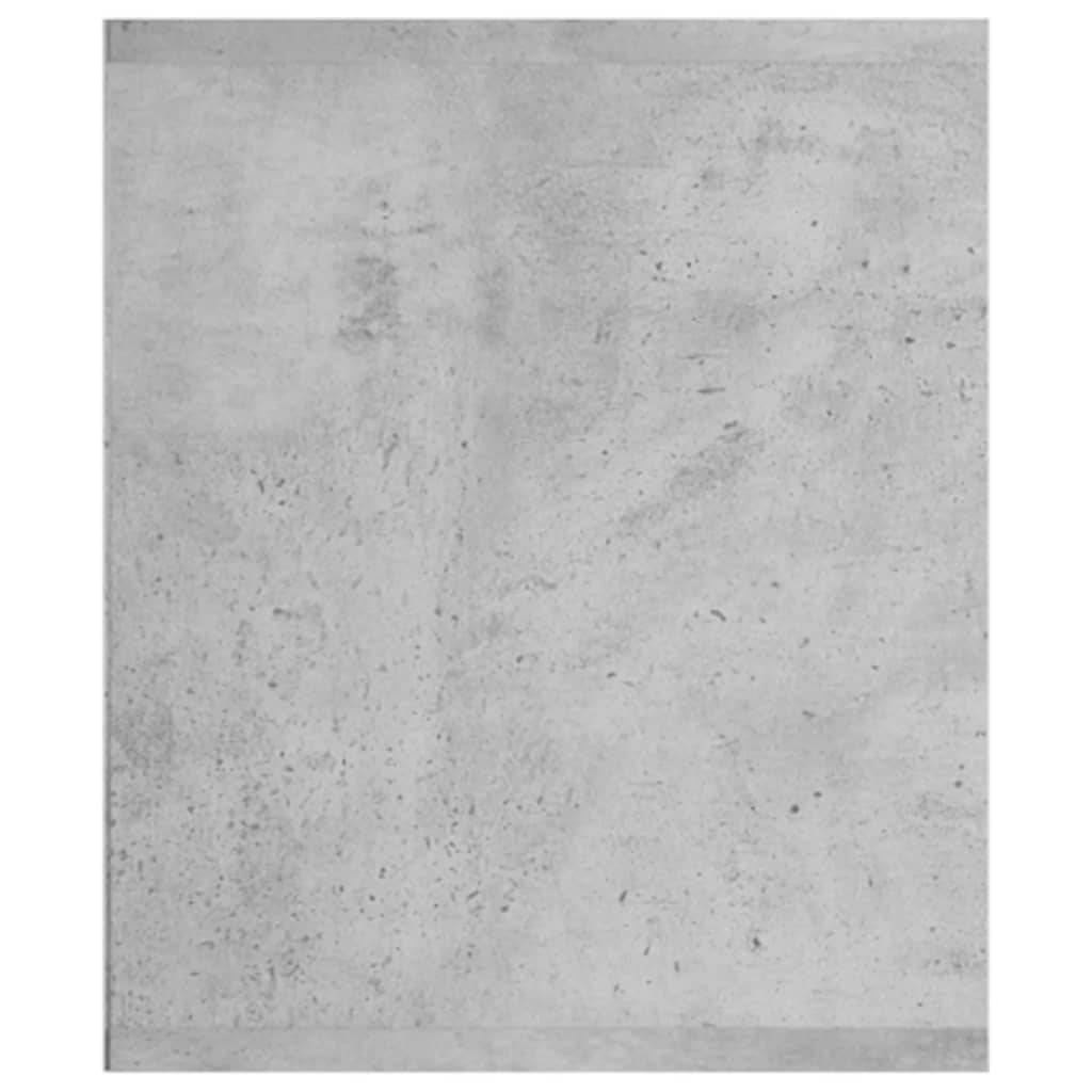 Spintelė knygoms/TV, betono, 36x30x143cm, apdirbta mediena