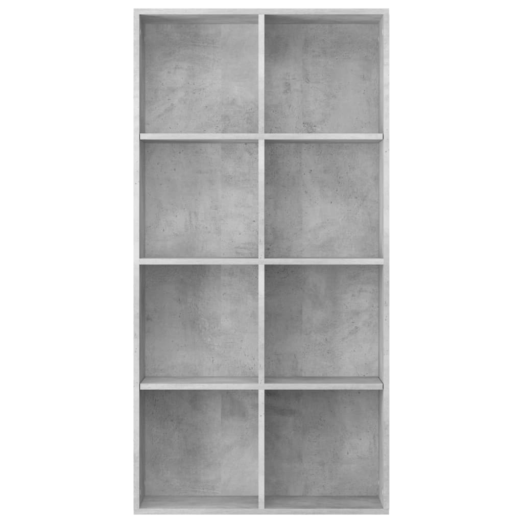 Knygų/šoninė spintelė, betono, 66x30x130cm, apdirbta mediena