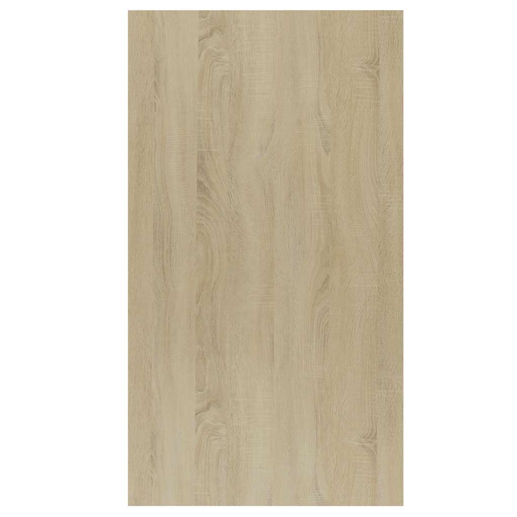 Knygų/šoninė spintelė, ąžuolo, 50x25x80cm, apdirbta mediena