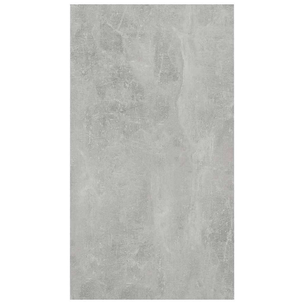Grāmatu/sānu skapis, betona, 50x25x80cm, apstrādāta koksne