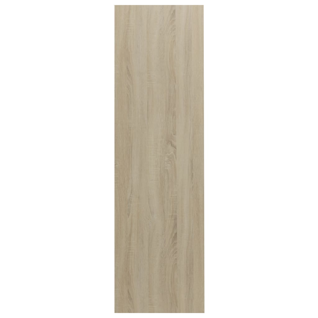 Bookshelf, oak, 97.5x29.5x100cm, treated wood