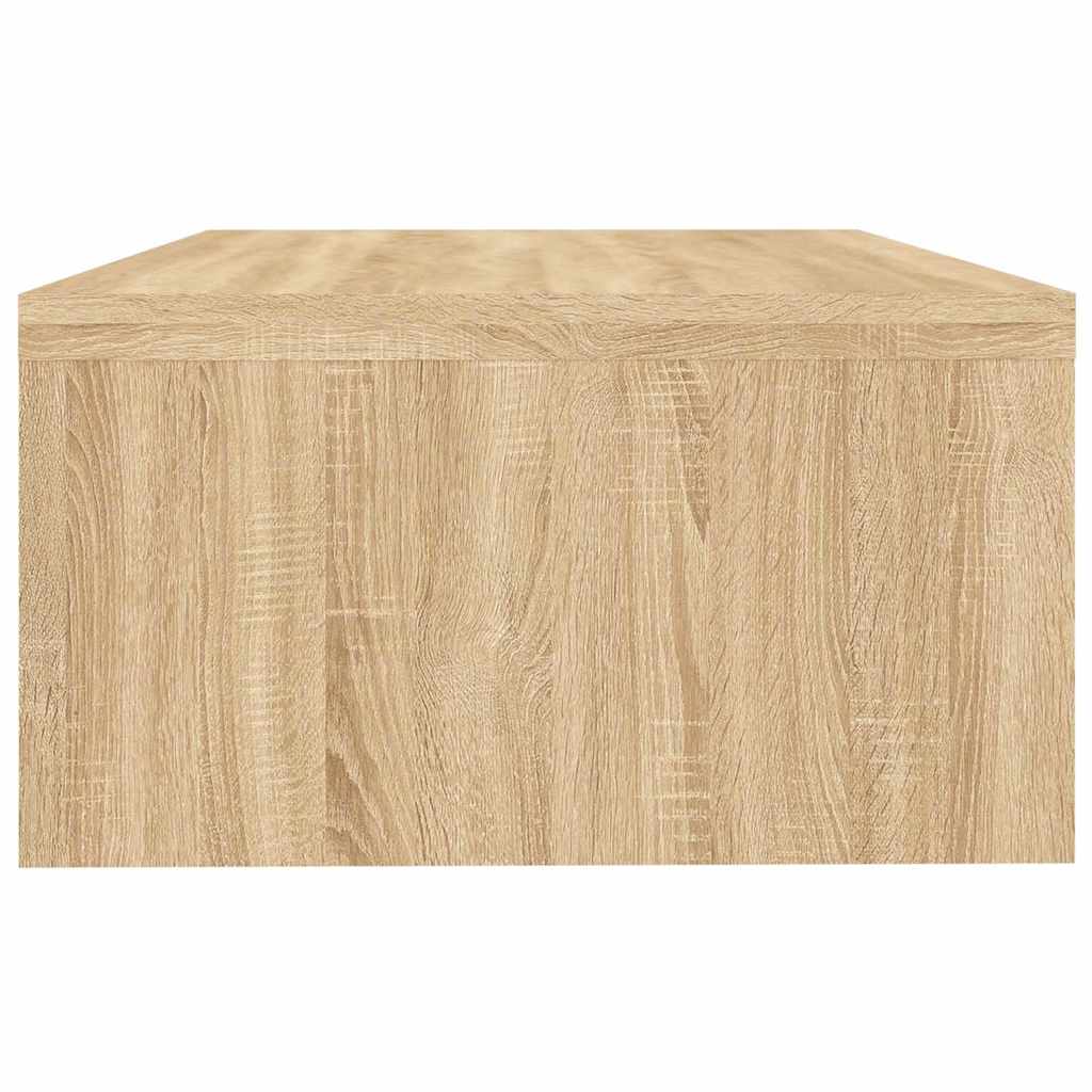 Monitora statīvs, ozols, 42x24x13cm, apstrādāta koksne