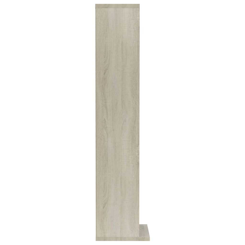CD statīvs, ozola, 21x20x88cm, koks