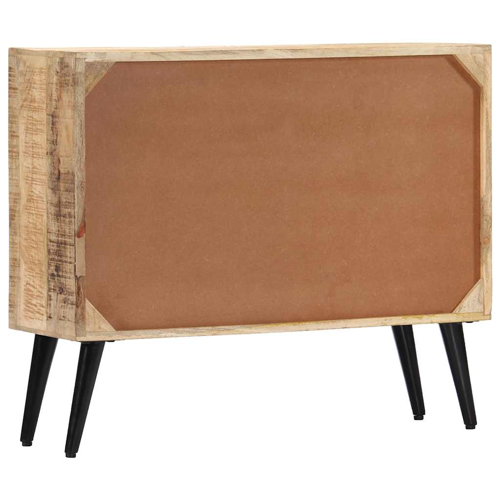Sānu skapītis, 88x30x73 cm, masīvkoka mango koks